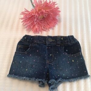 Garanimals Denim Cutoff Shorts with Raw Edges Toddler Size 3T